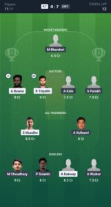 KT vs ENT Today’s Dream11 Fantasy Team
