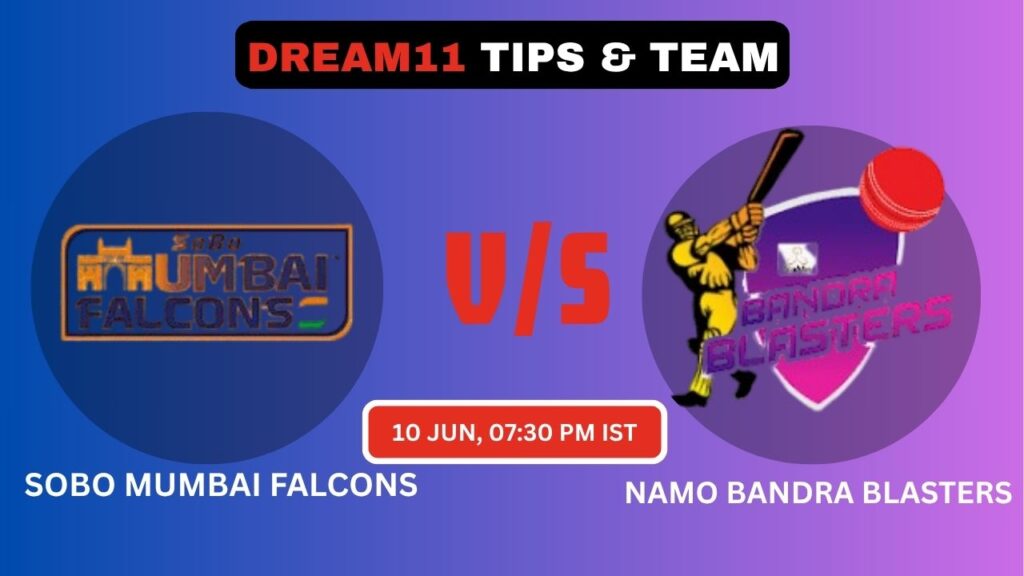 SBMF vs NBB Today’s Dream11 Fantasy Team