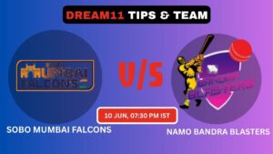 SBMF vs NBB Today’s Dream11 Fantasy Team