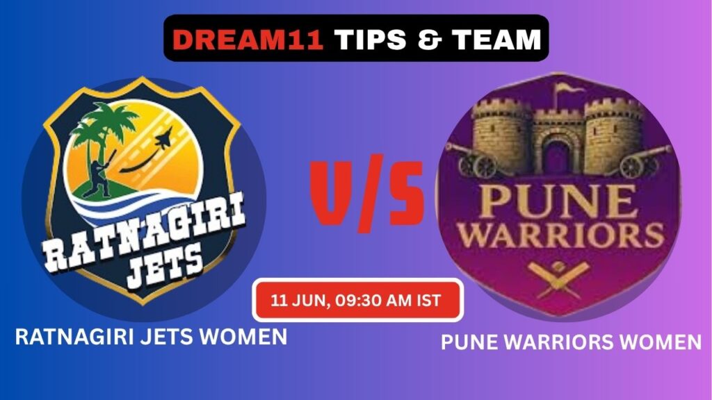 RJ-W VS PW-W Today’s Dream11 Fantasy Team