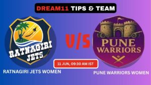RJ-W VS PW-W Today’s Dream11 Fantasy Team
