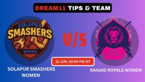 SS-W VS RR-W Today’s Dream11 Fantasy Team