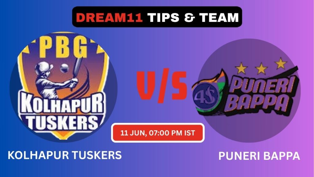 KT vs PB Today’s Dream11 Fantasy Team
