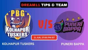 KT vs PB Today’s Dream11 Fantasy Team