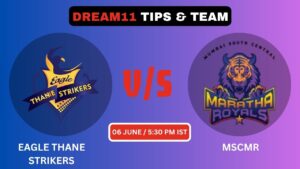 ETS vs MSCMR Today’s Dream11 Fantasy Team