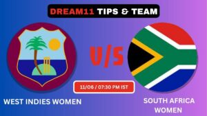 WI-W vs SA-Way’s Dream11 Fantasy Team