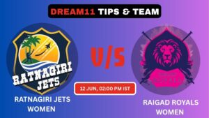 RJ-W vs RR-W Today’s Dream11 Fantasy Team
