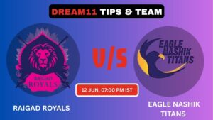 RR vs ENT Today’s Dream11 Fantasy Team