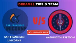 SF vs WAS Today’s Dream11 Fantasy Team