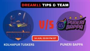 KT vs PB Today’s Dream11 Fantasy Team
