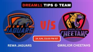 RW vs GC Today’s Dream11 Fantasy Team
