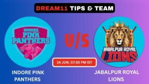 IPP vs JRL Today’s Dream11 Fantasy Team