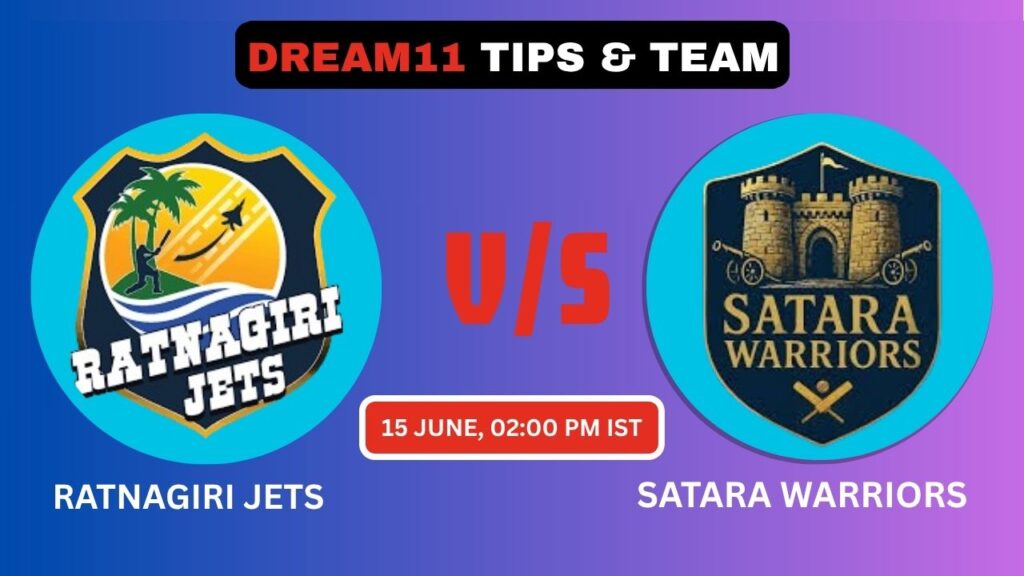 RJ vs STW Today’s Dream11 Fantasy Team