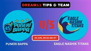 PB vs ENT Today’s Dream11 Fantasy Team