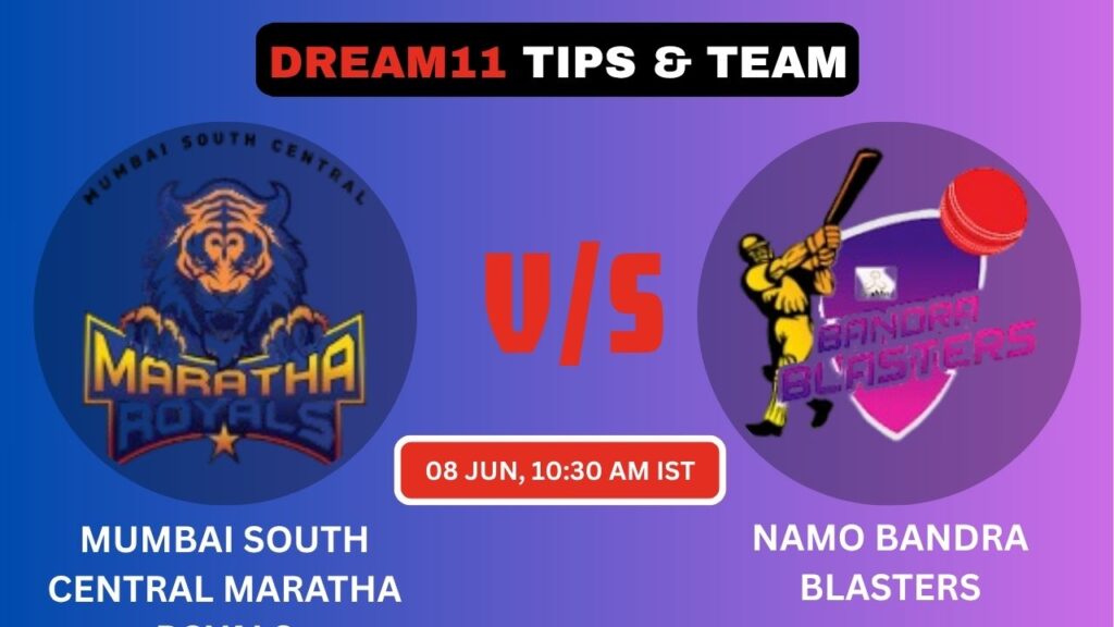 MSCMR vs NBB Today’s Dream11 Fantasy Team