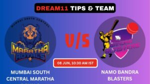 MSCMR vs NBB Today’s Dream11 Fantasy Team