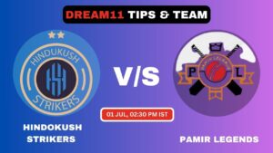 HS vs PAL Today’s Dream11 Fantasy Team