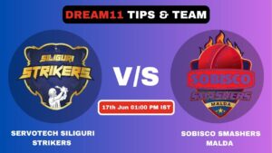 SSS vs SSM Today’s Dream11 Fantasy Team