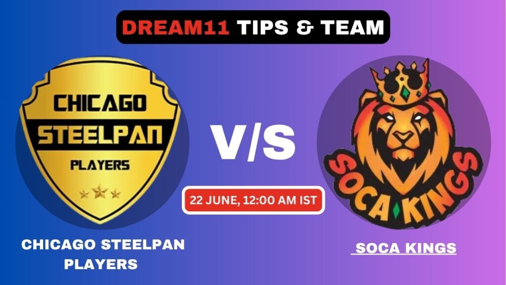 CSP vs SCK Today's Dream11 Fantasy Team