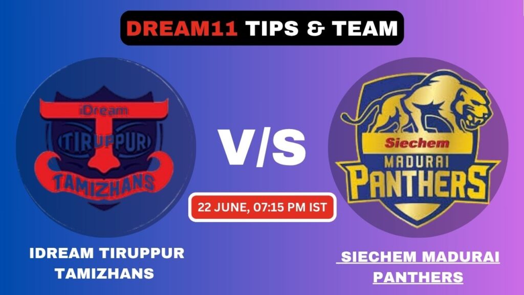 ITT vs SMP Today’s Dream11 Fantasy Team