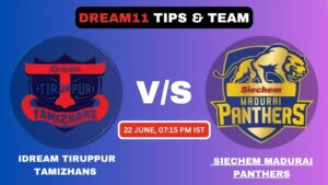 ITT vs SMP Today’s Dream11 Fantasy Team