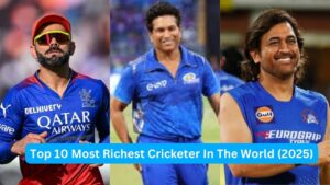Top 10 Most Richest Cricketer In The World (2025)