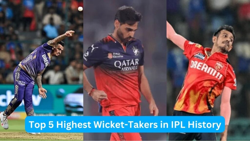 Top 5 Highest Wicket-Takers in IPL History