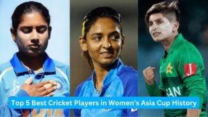 Top 5 Best Cricket Players in Women’s Asia Cup History