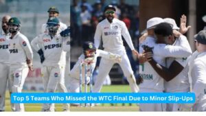 Top 5 Teams Who Missed the WTC Final Due to Minor Slip-Ups