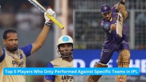 Top 5 Players Who Only Performed Against Specific Teams in IPL