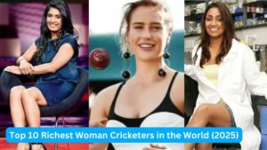 Top 10 Richest Woman Cricketers in the World (2025)