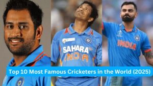 Top 10 Most Famous Cricketers in the World (2025)