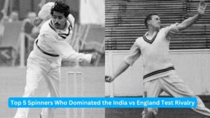 Top 5 Spinners Who Dominated the India vs England Test Rivalry