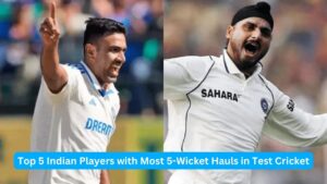 Top 5 Indian Players with Most 5-Wicket Hauls in Test Cricket