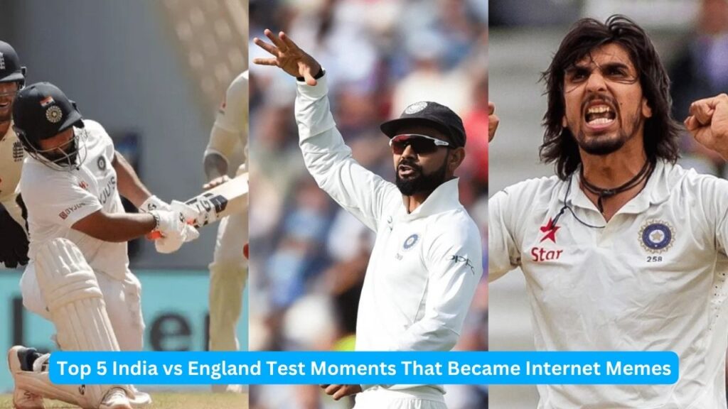 Top 5 India vs England Test Moments That Became Internet Memes