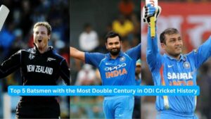 Top 5 Batsmen with the Most Double Century in ODI Cricket History