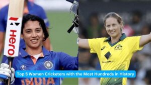 Top 5 Women Cricketers with the Most Hundreds in History