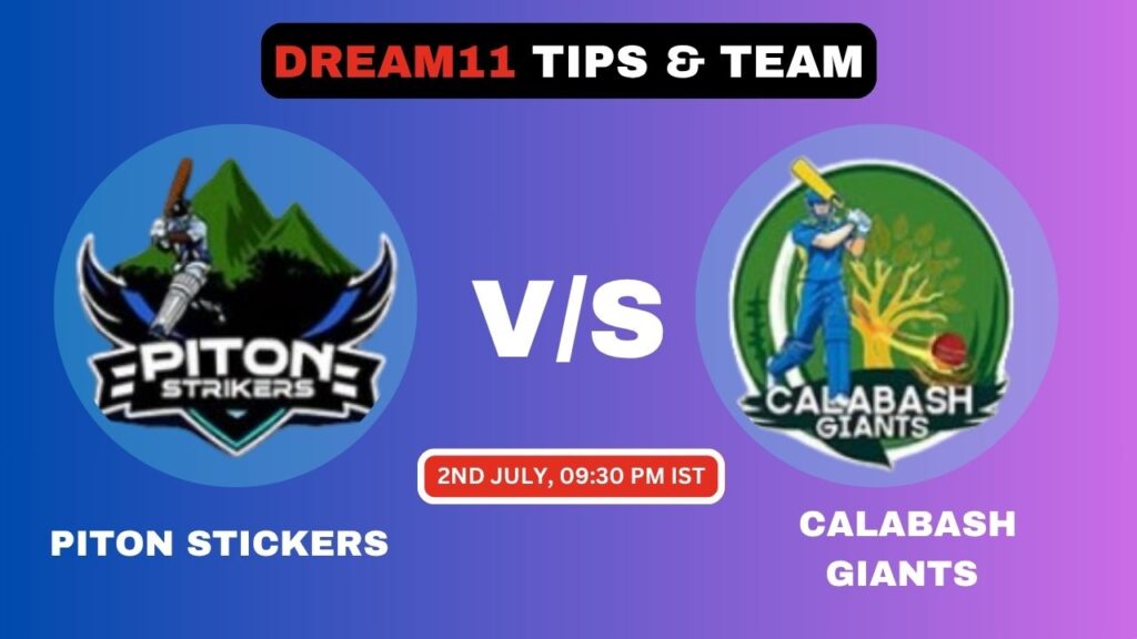 PTS vs CBG Today’s Dream11 Fantasy Team