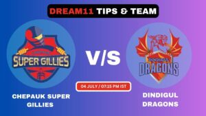 CSG vs DD Today’s Dream11 Fantasy Team