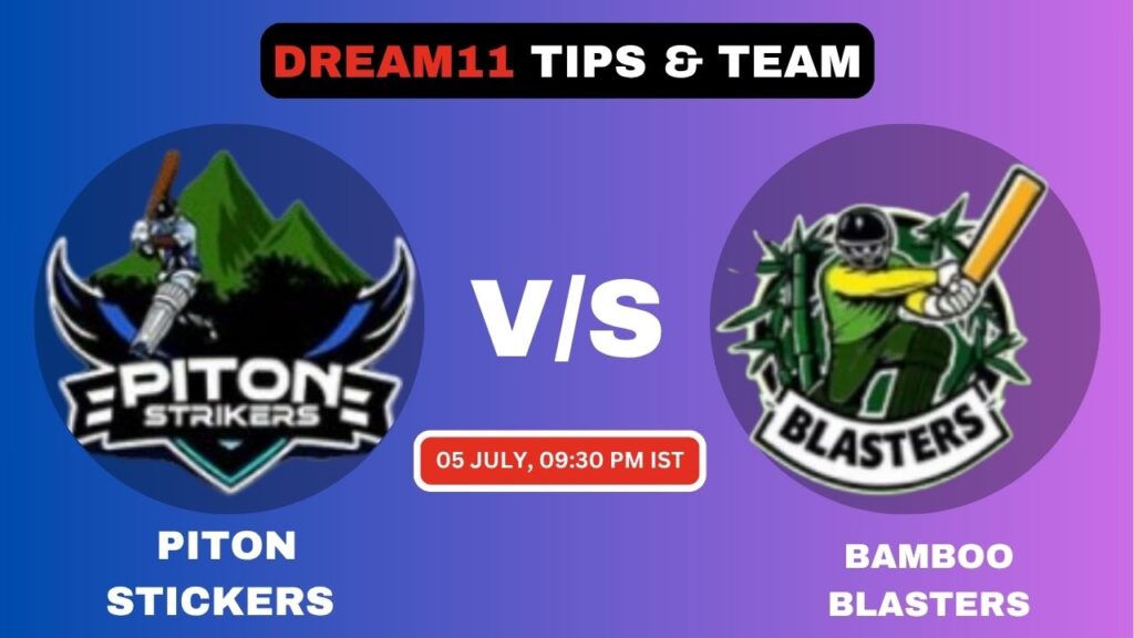 PTS vs BMB Today’s Dream11 Fantasy Team