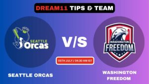 SEO vs WSF Today’s Dream11 Fantasy Team