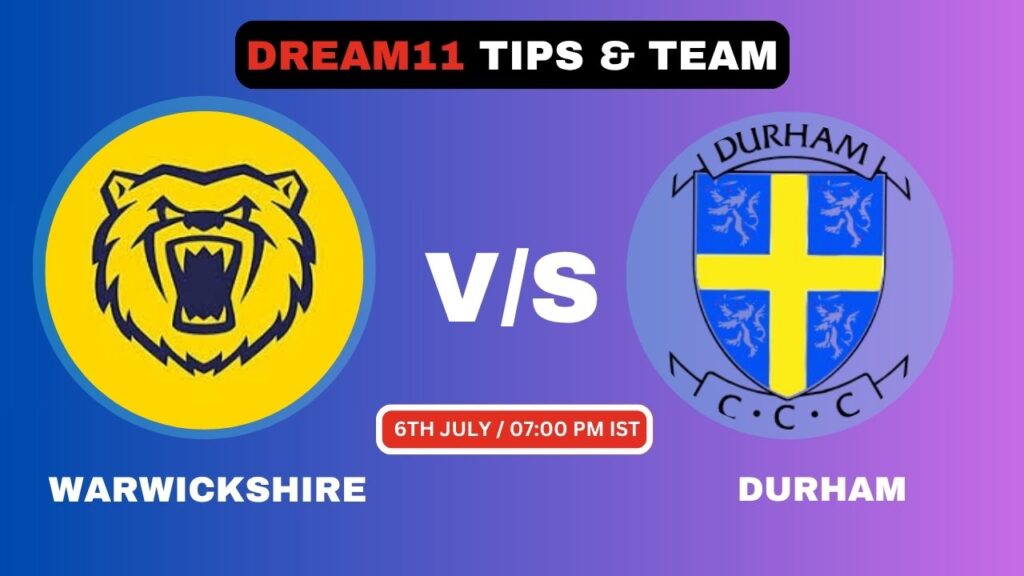 WAS vs DUR Today’s Dream11 Fantasy Team