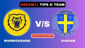 WAS vs DUR Today’s Dream11 Fantasy Team