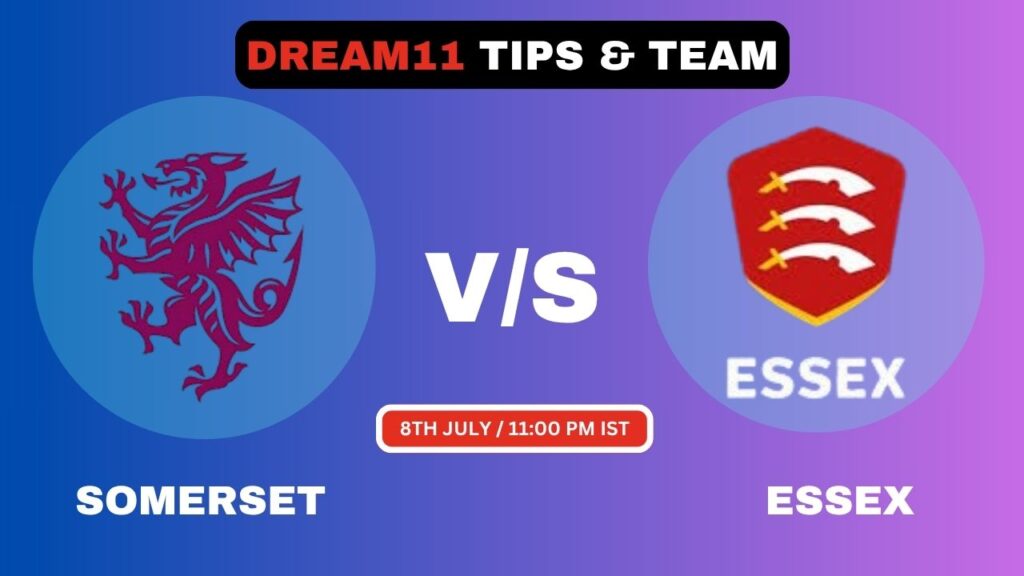 SOM vs ESS Today’s Dream11 Fantasy Team