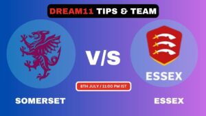SOM vs ESS Today’s Dream11 Fantasy Team