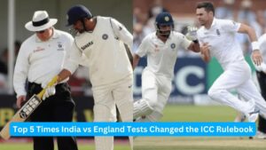 Top 5 Times India vs England Tests Changed the ICC Rulebook